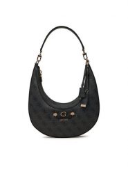 Guess Torebka Lindsey HWSG97 49010 Szary ciemny. Szare torebki do ręki damskie Guess, z aplikacjami, ze skóry, bez dodatków. Za 584.99 zł.