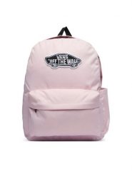 Vans Plecak VN000H4YH8H1 Różowy jasny. Czerwone plecaki damskie Vans, bez wzorów, z materiału, sportowe. Za 199.99 zł.
