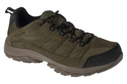 Buty trekkingowe męskie, Crestwood Waterproof. Zielone trekkingi męskie Columbia, przed kostkę, trekkingowe. Za 349.99 zł.