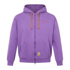 Bluza z kapturem i zamkiem błyskawicznym Endura Forty1Thirty. Fioletowe bluzy damskie ENDURA, bez wzorów, z kapturem. Za 384.80 zł.