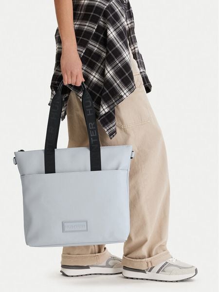Hunter Torba CWBEO-HTR-B-002-05 Szary. Szare torebki do ręki damskie Hunter, bez wzorów, sportowe, bez dodatków. Za 229.99 zł.