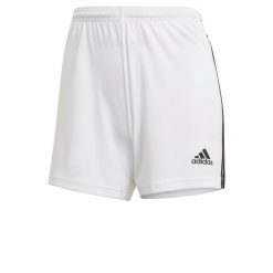 Szorty adidas Squadra 21 białe i czarne. Białe szorty sportowe damskie Adidas, xs, bez wzorów, z poliesteru, sportowe, do piłki nożnej. Za 94.70 zł.