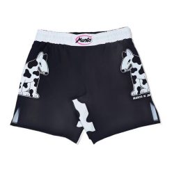 Spodenki treningowe męskie MANTO Dogs. Czarne krótkie spodenki sportowe męskie Manto, m, bez wzorów. Za 159.99 zł.