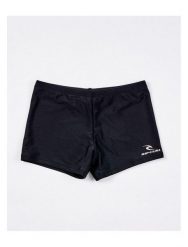 Spodenki surfingowe dla dzieci Rip Curl Corp Boyleg Sluggo -Boy Czarny. Czarne kąpielówki dla chłopców Rip Curl, bez wzorów, z materiału. Za 103.00 zł.
