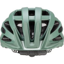 Kask rowerowy UVEX I-vo CC. Zielone obuwie sportowe damskie Scarpa, bez wzorów, wspinaczkowe. Za 283.49 zł.
