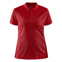 Koszulka treningowa damska Craft Core Unify. Czerwone koszulki sportowe damskie Craft, xs, bez wzorów, z materiału, bez kołnierzyka, bez ramiączek. Za 238.00 zł.