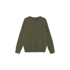 Sweter damski Le Temps des cerises Daisy. Zielone swetry damskie Le Temps Des Cerises, na zimę, bez wzorów, eleganckie, bez kołnierzyka, bez ramiączek, bez kaptura. W wyprzedaży za 257.00 zł.