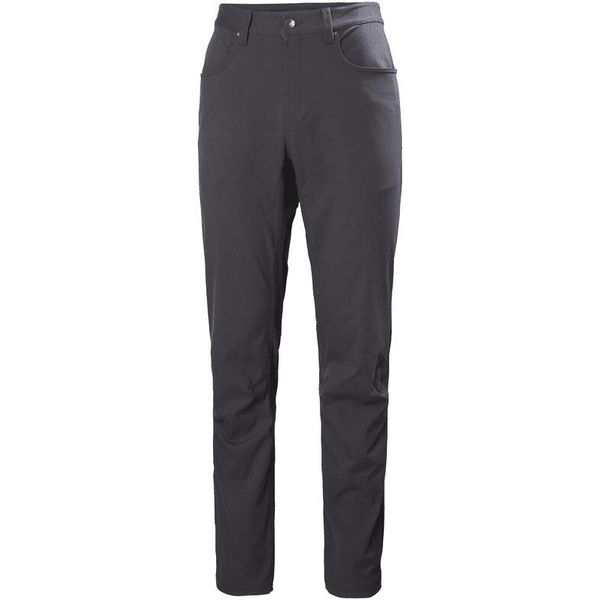 Spodnie turystyczne męskie Helly Hansen Holmen 5 Pocket Pant. Czarne spodnie sportowe męskie Helly Hansen, na lato, m, bez wzorów, trekkingowe. Za 319.99 zł.