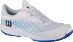 Wilson Wilson Kaos Swift 1.5 Clay WRS331060 białe 48. Białe buty sportowe męskie Wilson, bez zapięcia. Za 494.90 zł.
