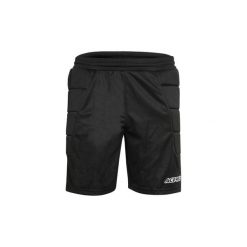 Spodenki bramkarskie Acerbis Lev. Czarne szorty sportowe damskie ACERBIS, s, bez wzorów, z poliesteru, sportowe, do piłki nożnej. Za 145.00 zł.