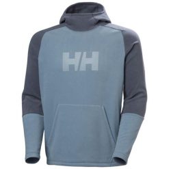 Bluza z kapturem Helly Hansen Daybreaker. Niebieskie bluzy męskie Helly Hansen, m, bez wzorów, z kapturem. Za 274.05 zł.
