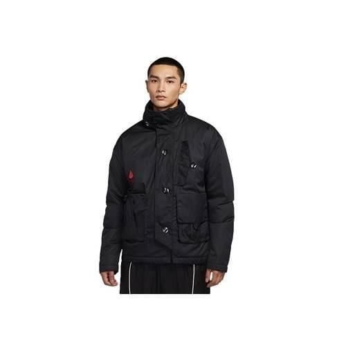 Kurtka uniwersalna męska Nike Kyrie Irving Protect. Czarne kurtki sportowe męskie Nike, m, bez wzorów, z syntetyku, do biegania. Za 729.00 zł.