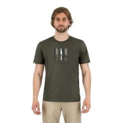 T-shirt Karpos Explore. Niebieskie t-shirty męskie KARPOS, m, bez wzorów, z bawełny, biznesowe, bez kołnierzyka. Za 202.60 zł.