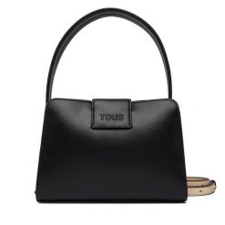 Torebka TOUS. Czarne torebki do ręki damskie tous, bez wzorów, klasyczne, bez dodatków. Za 859.99 zł.
