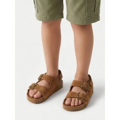 Sandały G-Star. Brązowe sandały chłopięce G-Star, bez zapięcia. Za 115.99 zł.
