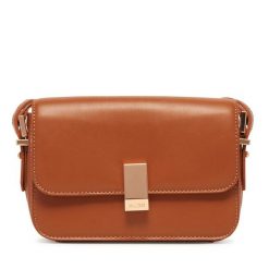 Torebka Aldo. Brązowe torebki do ręki damskie Aldo, bez wzorów, klasyczne, bez dodatków. Za 129.99 zł.