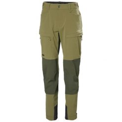 Spodnie damskie Helly Hansen Verglas Tur 2.0. Zielone spodnie sportowe damskie Helly Hansen, xs, bez wzorów, trekkingowe. Za 770.00 zł.