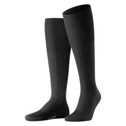 Skarpetki do połowy łydki Falke Bristol Pure. Czerwone skarpety damskie Falke, bez wzorów, z poliamidu. Za 149.00 zł.