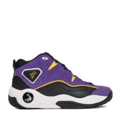 Sneakersy SHAQ. Fioletowe trampki i tenisówki chłopięce Shaq, bez wzorów, bez zapięcia. Za 279.99 zł.