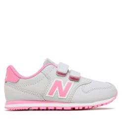 Sneakersy New Balance. Niebieskie trampki i tenisówki chłopięce New Balance, bez wzorów, bez zapięcia. Za 269.99 zł.