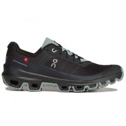 Buty do biegania damskie On Running Cloudventure Czarne. Czarne obuwie sportowe damskie On Running, bez wzorów, do biegania. W wyprzedaży za 592.95 zł.