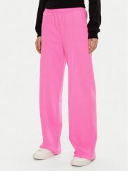 Gap Spodnie dresowe 729444-12 Różowy Wide Leg. Czerwone spodnie dresowe damskie GAP, m, bez wzorów, z bawełny. Za 139.99 zł.