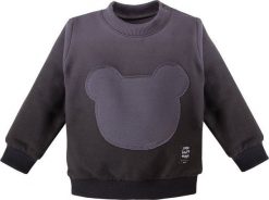 Eevi Bluza dla dziewczynki Eevi czarna 62. Czarne bluzy dla dziewczynek Eevi, bez wzorów, bez ramiączek, bez kaptura. Za 52.99 zł.