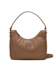 JOOP! Jeans Torebka Annelie 4130000888 Beżowy. Brązowe torebki do ręki damskie JOOP! Jeans, bez wzorów, z jeansu, bez dodatków. Za 369.99 zł.