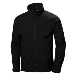 Kurtka Softshell Męska Helly Hansen Paramount. Czarne kurtki męskie Helly Hansen, m, bez wzorów, z softshellu, casualowe, bez kaptura. Za 579.00 zł.