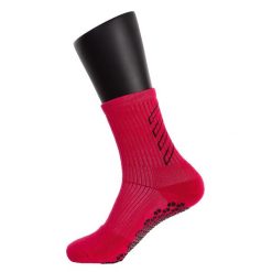 Skarpetki Softee Grip Czerwone 35-38. Czerwone skarpety damskie Softee, bez wzorów, z bawełny. Za 139.99 zł.