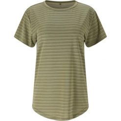 Damska koszulka w paski Whistler Skylon. Zielone koszulki sportowe damskie Whistler, bez wzorów, na fitness i siłownię. Za 165.50 zł.