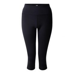 Legginsy Damskie Influential II Gładkie 3/4. Czarne legginsy damskie Dare 2b, s, bez wzorów, z elastanu. Za 141.99 zł.