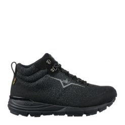 Buty turystyczne męskie wysokie LOMER Spider Mid Ultra Mtx. Czarne eleganckie półbuty Lomer, z materiału, eleganckie, bez zapięcia. Za 879.99 zł.