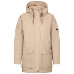 Damska Kurtka Wodoodporna Sasser. Białe kurtki damskie Trespass, na jesień, bez wzorów, bez kaptura. Za 356.99 zł.