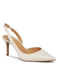 MICHAEL Michael Kors Szpilki Alina Flex Sling Pump 40R4HNMP1L Écru. Klapki damskie MICHAEL Michael Kors, bez wzorów, ze skóry, bez obcasa, bez zapięcia. Za 549.99 zł.