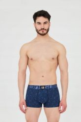 GUESS Bokserki 3-pack: 2 x granatowy 1x biały. Białe bokserki męskie Guess, m, z aplikacjami, z bawełny. W wyprzedaży za 169.99 zł.