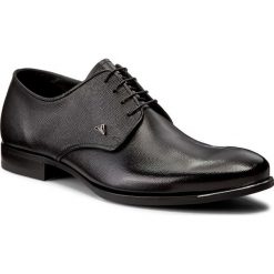 Półbuty FABI - Indios Sun FU6987 Nero. Czarne eleganckie półbuty Fabi, ze skóry. W wyprzedaży za 1,399.00 zł.