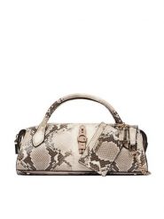 Guess Torebka Yvonne Mini HWKG23 29760 Szary. Szare torebki do ręki damskie Guess, z aplikacjami, ze skóry, bez dodatków. Za 544.99 zł.