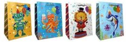 Jupiter Torebka ozdobna prezentowa dziecięca JP653A 30x41,5x12cm mix cena za 1 szt. Torby i plecaki dziecięce Jupiter. Za 10.25 zł.