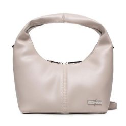 Torebka DeeZee. Brązowe torebki do ręki damskie DeeZee, bez wzorów, klasyczne, bez dodatków. Za 101.98 zł.