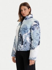 Guess Kurtka narciarska W5BL92 W3282 Niebieski Regular Fit. Niebieskie kurtki sportowe damskie Guess, xl, z aplikacjami, z syntetyku, bez kaptura, narciarskie. Za 1,059.00 zł.