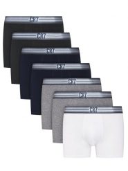 Cristiano Ronaldo CR7 Komplet bokserek 8107-49 Kolorowy. Bokserki męskie Cristiano Ronaldo CR7, l, bez wzorów, z bawełny. Za 199.99 zł.