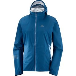 Kurtka funkcyjna "Lightning" w kolorze niebieskim. Niebieskie kurtki damskie Salomon, xs, bez wzorów, z materiału, bez kaptura. W wyprzedaży za 395.95 zł.