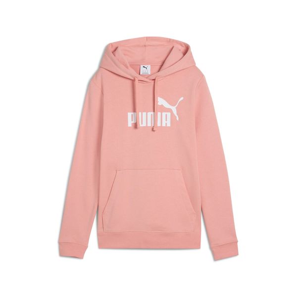Damska bluza z kapturem z logo No.1 ESS PUMA Pink Fruit. Białe bluzy damskie Puma, s, bez wzorów, z kapturem. Za 159.00 zł.