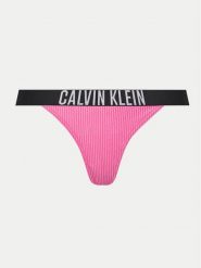 Calvin Klein Swimwear Dół od bikini KW0KW02392 Różowy. Czerwone bikini damskie Calvin Klein Swimwear, m, bez wzorów. Za 149.99 zł.