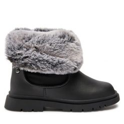 Śniegowce Mayoral. Czarne śniegowce dziewczęce Mayoral, bez zapięcia. Za 239.99 zł.