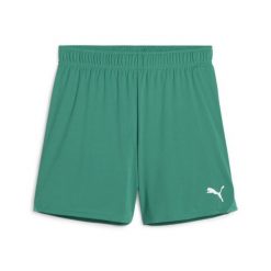 Szorty Puma teamGOAL dla kobiet 705754. Białe szorty sportowe damskie Puma, m, bez wzorów, z materiału, sportowe, do piłki nożnej. Za 108.31 zł.