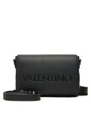 Valentino Torebka Foxy Re VBS9EO09 Czarny. Czarne listonoszki damskie Valentino, bez wzorów, ze skóry, bez dodatków. Za 439.99 zł.