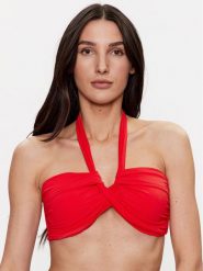 Seafolly Góra od bikini 33816-942 Czerwony. Czerwone bikini damskie Seafolly, bez wzorów. Za 209.99 zł.