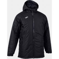 Parka Joma Cervino. Niebieskie bluzy męskie Joma, l, bez wzorów, z polaru, sportowe, bez kaptura. Za 524.45 zł.